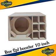 SPL Booster 10 Inch Speaker Box Speaker Box 10 Inch
