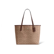 กระเป๋าสะพายไหล่ COACH CITY TOTE BAG[CV976IMXHE]