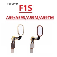 For Oppo F1s Home Button Fingerprint Sensor Flex Cable for Oppo A59 A59S A59M A59TM Replacement Part