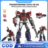Transforming toys Robot CE-06 Optimus Prime Column Bumblebee Gaiden Movie MPM Scale Alloy toy