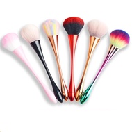 6 Styles Gold Powder Brush Professional Nail Art Make Up Brush Large Cosmetic Face Cont Cosmetic Face Cont Brocha Colorete Tools Artist Brushes Tools