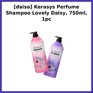 [daiso] Kerasys Perfume Shampoo Lovely Daisy, 750ml, 1pc / Korean Perfume Shampoo / Lovely Daisy Sce