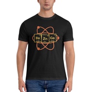 The Big Bang Theory Periodic Table Element Science Bazinga Sheldon Cooper Summer Tshirts Cheap Sale