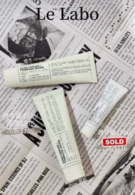 [限時2天💯包SF] Le Labo Hand Pomade 護手霜