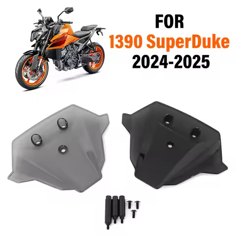 Motorcycle Accessories For 1390 Super Duke R 1390 SuperDuke R EVO 2024- Fly Screen Front Small Winds