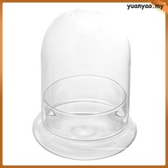 Ecological Bottle Moss -Landscape Cylinder Terrarium Bell Jar Transparent Glass Bottles for Terrariu