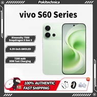 vivo S60 Snapdragon 8 Gen 3 / vivo S60 Vitality Dimensity 7500 6.59-inch AMOLED 7200 mAh 90W Fast Ch