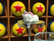 Disney sleeping 💤 瑪莉貓 Marie cat mariecat Marie貓 迪士尼扭蛋 扭蛋 迪士尼公仔 富貴貓 迪士尼