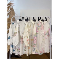 KEMEJA Xl viral printed shirt / printed tunic shirt