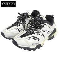 Balenciaga Track sneakers, men's, white x black, size 28.5cm, 542023, size 9 (UK) [Used]