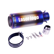 51MM Motorcycle Exhaust Muffler Pipe Stainless Steel Racing For YAMAHA Cbr650r R1 R3 Mt03 R6 CBR600