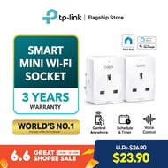 TP-Link Smart Wi-Fi Mini Plug Tapo P100 (Works with Alexa & Google Home)