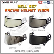 Color Lens for BELL RS7 RS7 PRO CARBON RS7K GP3 HP7 SE07 Racing Touring Car Helmet Visor Accessories