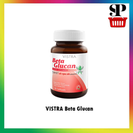 VISTRA Beta Glucan วิสทร้า เบต้า - กลูแคน 1 ขวด ขนาด 30 เม็ด [870701]