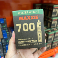 69bikeshop _ Ruột Xe Đạp Maxxis Welter Weight Xe Road 700*23/32C