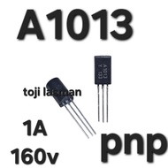- RM74... A1013 transistor 2sa1013 2sa 1013 pnp electronic parts 1A 160v semi conductor NEW....
