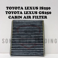 LEXUS GS250/GRL11/GS200T/GS350/IS200T/IS250 2014 AIRCOND CABIN AIR FILTER (CARBON) - 84384A500C
