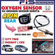 FIS Front Rear Oxygen Sensor O2 Sensor Exhaust Honda City TMO T9A CRZ Insight Depan Belakang