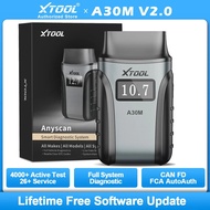 Newest XTOOL Anyscan A30M Lifetime Free Update ALL System Car Diagnostic Tools 26 Resets Bi-directio