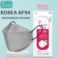 Funlala KF94 Mask Made in Korea Original 50PCS KF94 Mask Face 4 ply Protection Korean Version KN95 M