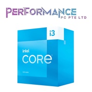 Intel CORE I3-13100/I3-13100F 3.40GHZ SKTLGA1700 12.00MB (3 YEARS WARRANTY BY INTEL INTERNATIONAL)