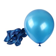 ลูกโป่งมุก แพค1ใบต่อสี ริบบิ้นตกแต่งลูกโป่ง ส่งจากไทย ไม่แถมสูบซื้อแยกค่ะ balloons【Hippobaby20】