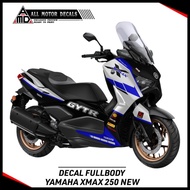 Xmax 250 New Connected Full Body Decal New Yamaha Xmax Graphic Sticker/ GYTR