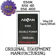 Baterai Advan 5059 S50K/S5E-4G/S5E-4G LTE /S5E-4GS Original &amp; Double