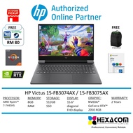 HP VICTUS 15-FB3074AX / 15-FB3075AX GAMING LAPTOP (RYZEN 7-7445HS/8GB/512GB/RTX 2050 4GB/OPI24)