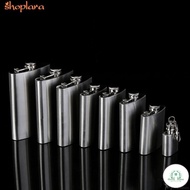 GD Portable Stainless Steel Hip Flask with Box as Gift Whiskey Honest Flask Bottle