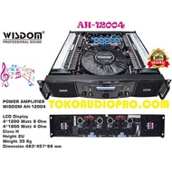 WISDOM AH12004 AH-12004 AH 12004 POWER AMPLIFIER TERLARIS