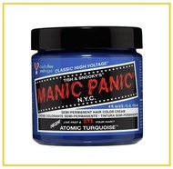 MANIC PANIC 冰​​河藍染髮膏 ATOMIC TURQUOISE 118ML