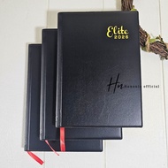 ELITE DIARY AGENDA YEAR 2026 HVS CREAM PAPER / LATEST AGENDA