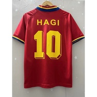 1994 Romania HAGI Top Quality Away Retro Soccer Jersey custom T-shirt Football Jersey