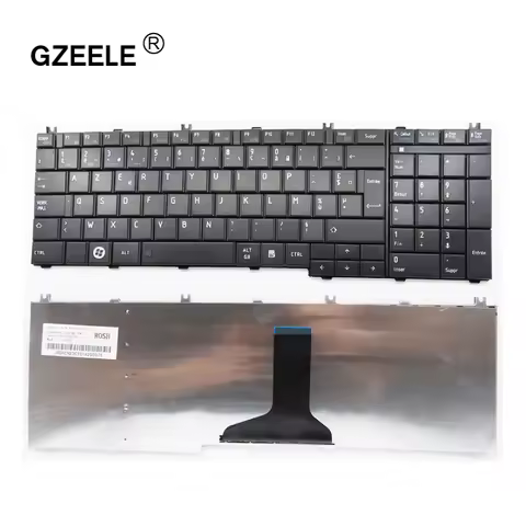 French laptop keyboard For Toshiba Satellite C650 C655 C655D C660 C670 L650 L655 L670 L675 L750 L755