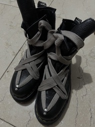 Rick Owens x Dr. Martens boots