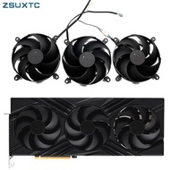 HL Cooler Fan 95MM 4PIN CF1015H12D RTX4080 Super for PNY GeForce RTX 4080 4080Super VERTO Graphics C
