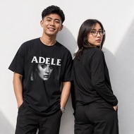 KATUN NEW NEW NEW || Adele T-shirt Made of 30s Combed Cotton || DTF Screen Printing || Size SML XL X