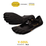 Vibram FiveFingers รุ่น V-Soul รองเท้าพิลาทิส/โยคะ รองเท้าเทรนนิ่ง รุ่นผู้หญิง สี Black