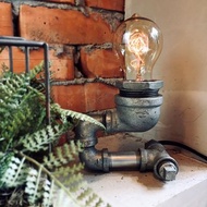 曙MUSE 水管小彎管桌燈 LED燈 鎢絲燈泡 USB燈 擺飾 水管 禮物