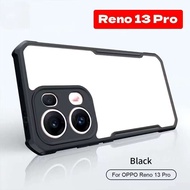 Reno 13f Shockproof Case Colored Edges Clear Back OPPO Reno13 5G/OPPO 13 Pro 5G/OPPO Reno13 F 5G