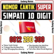 Promo Kartu Perdana Telkomsel Nomor Cantik 10 Digit Bonus K1outa hingga 30GB Support Jaringan 5G LTE