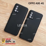 Oppo A74 4G Oppo A95 4G Oppo A74 5G Macaron square BLACK/ Case Square BLACK Oppo A74 4G Oppo A95 4G 