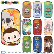 APPORTUNIA Pencil Cases, Cute Cartoon Large Capacity Labubu Pencil Bag, Fashion Storage Bag for Labubu