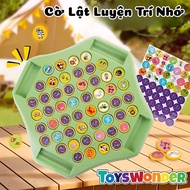 Board Game Memory Training Flipping Chess Toy - Fun Interactive 4-Player Flipping Chess Toy Between 