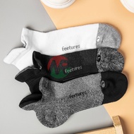 Feetures Elite Sports Running Socks, Novice Running Short Trail Running Socks TCM-111