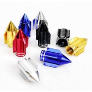 1Set-2Pcs TUBELESS CAP BOWLING DESIGN CAR MOTORCYCLE BICYCLE Tire Valve Cap Tyre Cap Penutup Tube An