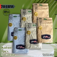 KATUN 3Pcs Men's Underwear Gt man 704BW | Adult Men's Cotton Sweat-Absorbent Cd