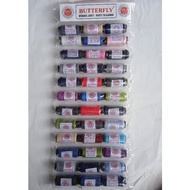 Butterfly Sewing Thread 72 pcs