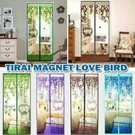 Elegant Magnet Curtain / Baichuan Magnet Curtain / Smooth Anti Mosquito Curtain
